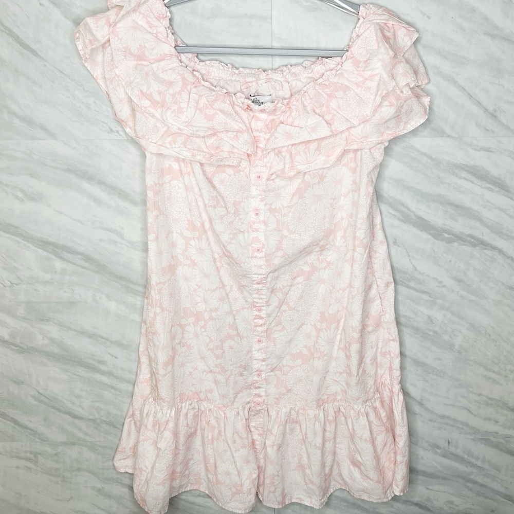 Lisa Marie Fernandez for Target Off the shoulder Dress Large